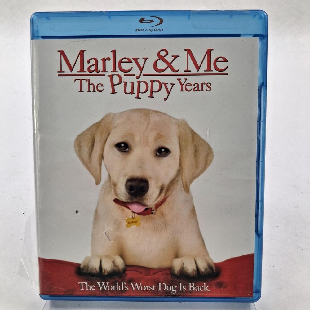 Marley & Me The Puppy Years Blu-ray Movie Family Comedy 20th Century Fox PG